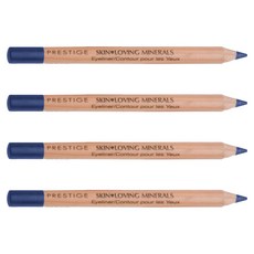 프레스티지 스킨 러빙 미네랄 아이라이너 5g, Topaz Blue, 4개