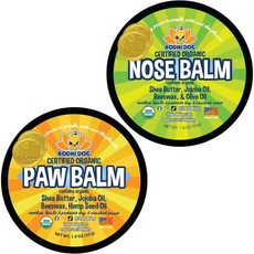 보디 독 발 밤 2온스 + 코 번들, 1개