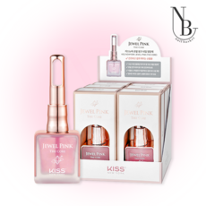 키스뉴욕 쥬얼핑크 10ml (6개묶음) 네일강화제, 1개