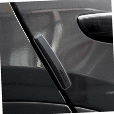 차량용 도어 보호 범퍼 스트립 문짝 충격 흡수 실리콘 몰딩 주차 손상 방지 가드, 상세페이지 참조, 화이트