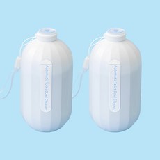 퓨릴 위생줄 있는 자동 변기세정제 대용량, 2개, 300g