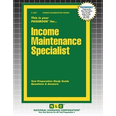 (영문도서)Income Maintenance Specialist Paperback, National Learning Corp, English, 9781799335573