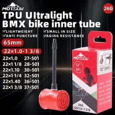 초경량 TPU 도로 MTB 자전거 내부 튜브 16inch18 "20" 22 26 "27.5" 29 "45/65MM 프랑스어 밸브 타이어 부, 01 프레스타 밸브, 01 China Mainland, 21 22inch(501)65mm