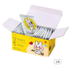 달칩 초코샌드, 240g, 2개
