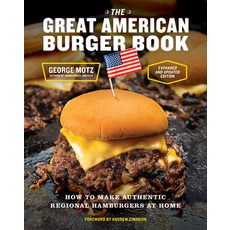 (영문도서) The Great American Burger Book (Expanded and Updated Edition) Hardcover, ABRAMS, English, 9781419765148