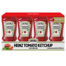 하인즈 토마토 케찹 460g x 8개, 3.68kg