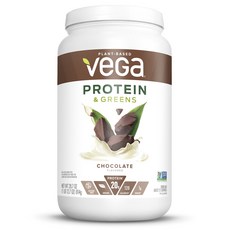 VeGa 乳清蛋白粉, 巧克力口味, 1入, 814g