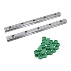 NHCN 리니어 가이드 2개 HGR15 200-1800mm 레일 + 라우터용 / 블록, 01 빠른  Mainland, 03 500mm, 02 2 rails 4 HGH15CA