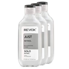 레복스 저스트 레티놀 리쥬브네이팅 토너, 3개, 300ml