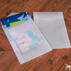 반투명 트레이싱 세로형 봉투 110x160 청첩장봉투 지봉투 트레싱봉투, 상세페이지 참조, 상세페이지 참조