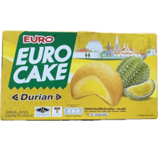 태국과자 커스터드 케이크 두리안 120G(30G X 4EA) X 1EA, 1개, 30g