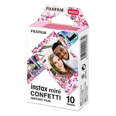 INSTAX 디자인 미니필름(컨페티)1팩(10매)