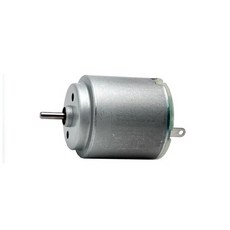 표준 모터 RP260-CN/2295 미니 소형 R260 DC 5V 6V 7.4V 15000RPM 고속 마이크로 24mm 카본 브러시 DIY 취, [01] 15000, [01] 7.4V, 1개