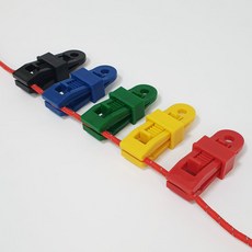 슬라이드 텐트 타프 클립 이지클립