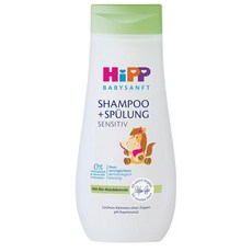 HiPP 베이비 케어 오일 200ml 4팩 센시티브 Baby Care Oil Sensitive 200 ml, 4개