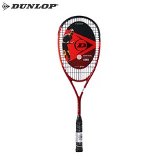 던롭 CX132 스쿼시라켓 132g 컨트롤형 기본 스트링 포함