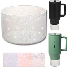 하이드로저그 40온스 32온스 물병용 온모리 실리콘 부츠 컵 액세서리용 미끄럼 방지 텀블러 슬리브 야외 스포츠 여행용 보호 바닥 커버 프로텍터, Ash Gray Gold Glitter, 애쉬 그레이 골드 글리터