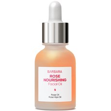 바르바라 장미 로즈힙 탄력 주름개선 페이스 오일, 1개, 30ml