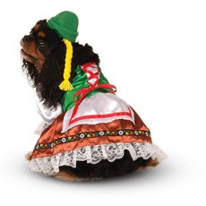 Rubie's 옥토버페스트 반려동물용 스위티 코스튬 라지 멀티컬러., Rubie's 옥토버페스트 반려동물용 스위티 코스튬,, 1