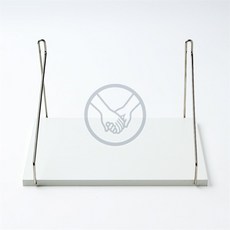 더가 무타공 벽선반 30x19.5cm 화이트
