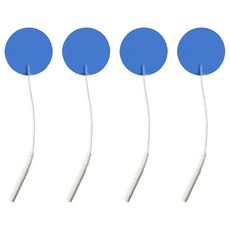 저주파패드 원형 2조(4장), 1세트