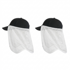 에코리즈 쿨캡 선가드 햇빛가리개 2개 세트, 화이트, 1개