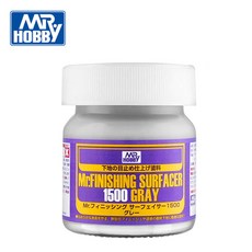 GSI 군제 피니싱 서페이서 1500 그레이 (병/40ml) [SF289], 1개