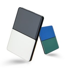 삼성전자 외장하드 모자이크 MOSAIC 2테라 HX-MK20M1Z, 조합, 2TB