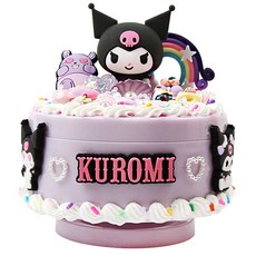 산리오 쿠로미 내가 만드는 오르골 diy 키트, 1개, KUROMI