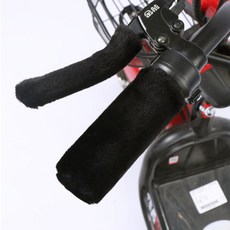 겨울용 오토바이 핸들 털 커버(블랙) 핸들덮개 오토바이방한장갑 오토바이토시 오토바이겨울장갑 오토바이핸들토시