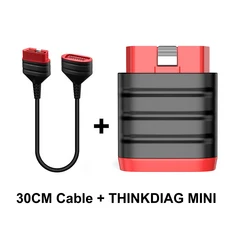 THINKCAR THINKDIAG 미니 자동 obd2 스캐너 전체 시스템 진단 모든 자동차 평생 무료 스캔 도구, 02 DIAG MINI and Cable, 01 China Mainland