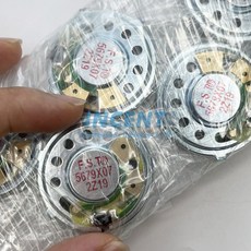 PR400 양방향 라디오용 20Pcs 5005679X06 워키토키 교체 내부 스피커