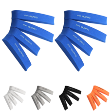 오토엘리트 차량 도어가드 스펀지 자동차문콕방지, 8개, 블루