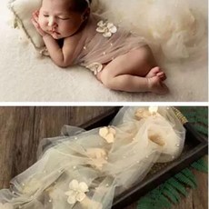 50일사진 셀프촬영 배경 레이스 천, E. 살구, A. 50160 cm, 1개