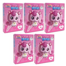 캐치티니핑 캐릭터 컬러밴드 하츄핑 표준형 16매입, 5개, 16개입