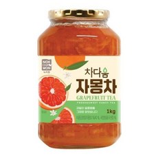 차다움 자몽차 1KG, 1개