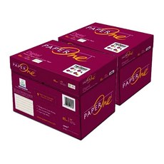 페이퍼원 복사용지 A4용지 85g 2BOX(5000매)