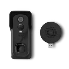 헤이홈 IoT 현관 비디오폰 스마트 도어벨 인터폰 + 차임벨