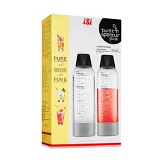 탄산음료 제조기 메이커 탄산수 가정용 소다수 탄산, 소다수병 2개