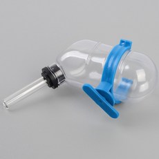 햄스터 철망 고정식 급수기 소동물 케이지 물병 기니피그 토끼