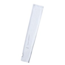 MEGA COOUV 女款掌上型止滑袖套 80公斤以下適用 運動防曬止滑, 純淨白, 1個