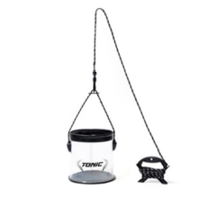 토닉 포터블 원형 투명 두레박 낚시두레박 물통 (24년 신형) TPB-130