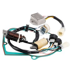 Yamaha YFM80/YFM100專用電盤整流器墊片組，提升電力系統穩定性, 1個