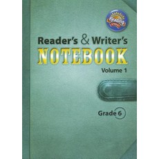 Scott Foresman Reading Street Grade 6 : Reader's & Writer's Notebook 1, Pearson