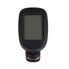 Alasum 二胡 비와 클립 튜너 크로매틱 십이평균률 고감도 전자 클립식 중국 악기 똥 기타 각도 조절 악기용 1개 블랙