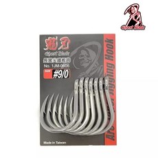 【LUREER】GHOST BLADE 鬼刃 長尾尖鐵板鉤 1JM-0606 船釣鐵板鉤 快拆鐵板鉤 紅魽 土魠 北三用, 1個, 7/0# (7pcs)