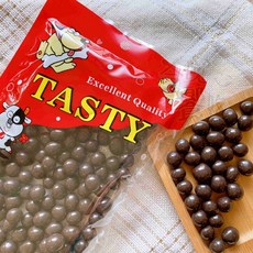 動物樂園 巧克力風味米豆 130G, 1個