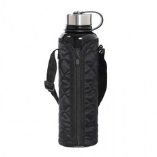 핫앤쿨 더블월 진공 보온병 1.5L 파우치포함 블랙, 핫앤쿨 더블월 보온병(1.5L) (블랙) (파우치포함), 1개