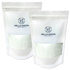 헬로우그린 국내산 생 율무 가루, 2개, 1개입