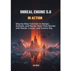 (英文圖書)Unreal Engine 5.6 in Action: Step-by-Step Tutorials to Design Animate and Rend... 平裝版, Independently Published, 英文